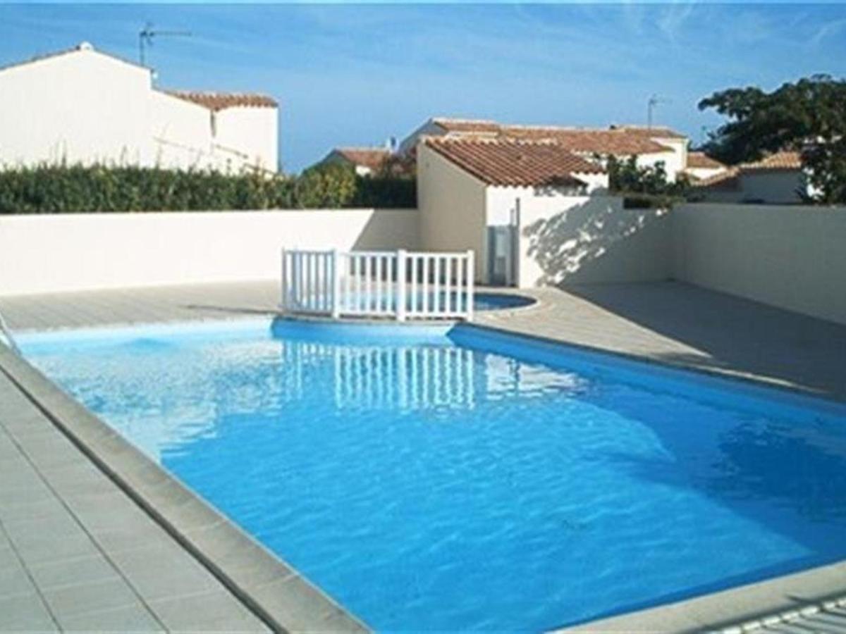 Charmante Maison Avec Piscine, 6 Couchages, Proche Plage - Saint-Denis-D'Oleron - Fr-1-246A-154 외부 사진